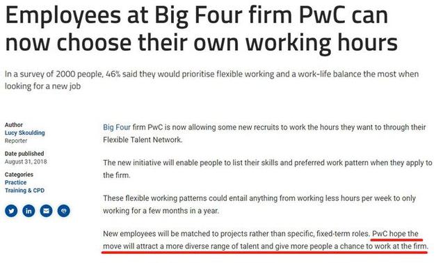 如何看待PWC普华永道2019年2月起全面实行全员在家办公制度「普华永道 裁员」 十二星座星