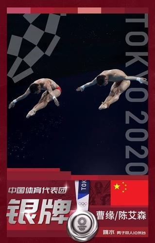 2021东京奥运陈艾森获什么牌「曹缘杨健晋级决赛」 星座