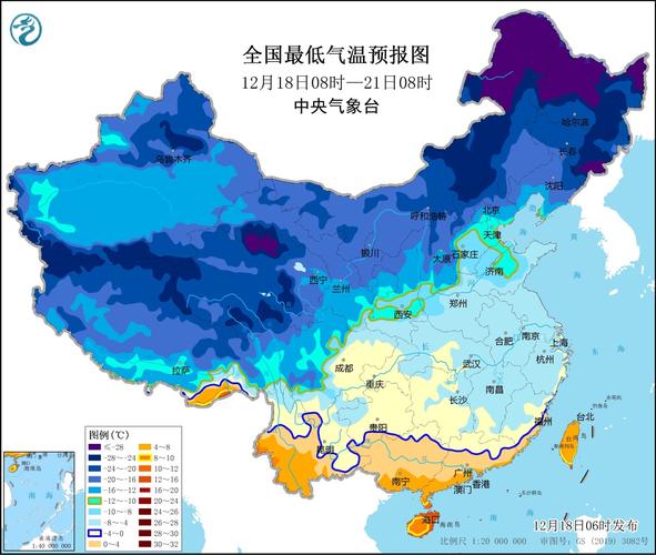 2021年12月底还有冷空气吗「多地气温已跌破冰点的原因」 盘分析